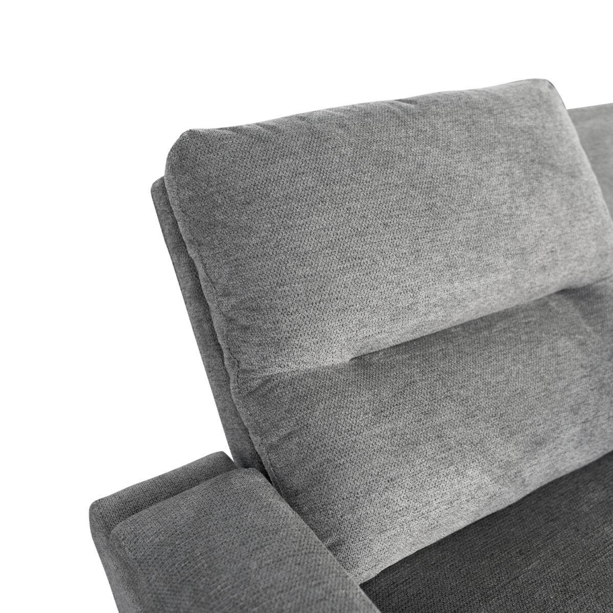 ΚΑΝΑΠΕΣ ΔΕΞΙΑ ΓΩΝΙΑ SYNTHIA HM3308.03R ΑΝΑΚΛΙΣΗ & ΑΠΟΘ.ΧΩΡΟΣ--ΓΚΡΙ 246x159x97Υεκ - Image 6