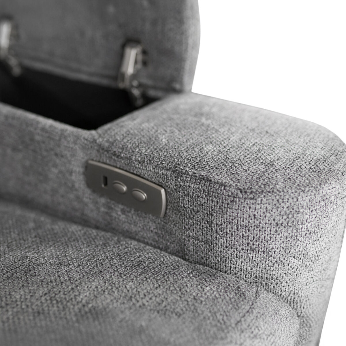 ΚΑΝΑΠΕΣ ΔΕΞΙΑ ΓΩΝΙΑ SYNTHIA HM3308.03R ΑΝΑΚΛΙΣΗ & ΑΠΟΘ.ΧΩΡΟΣ--ΓΚΡΙ 246x159x97Υεκ - Image 9