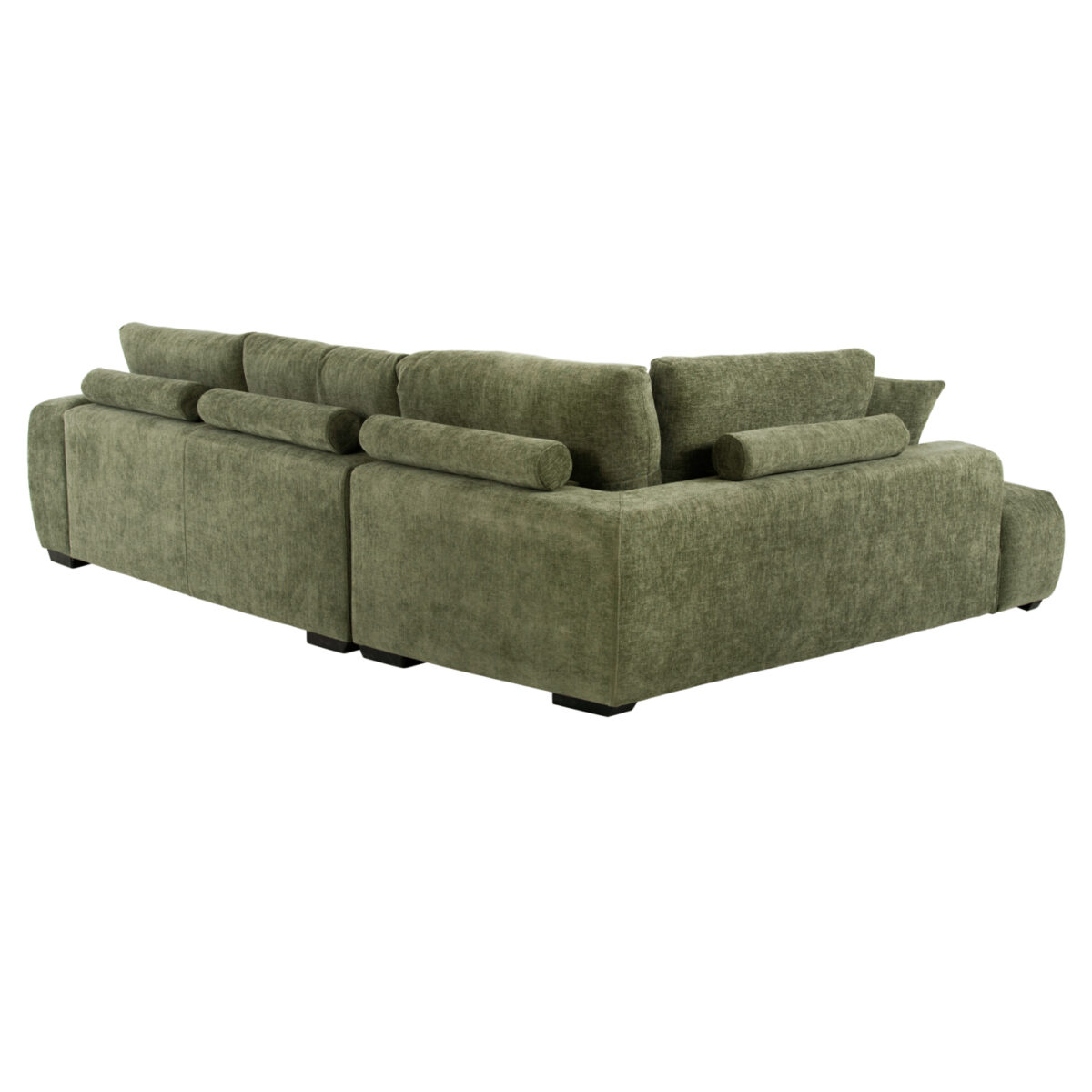 ΚΑΝΑΠΕΣ ΓΩΝΙΑ (ΑΡΙΣΤΕΡΗ) COVEN HM3266.14L ΠΡΑΣΙΝΟ ΥΦΑΣΜΑ 298x102-208x85Υεκ. - Image 5