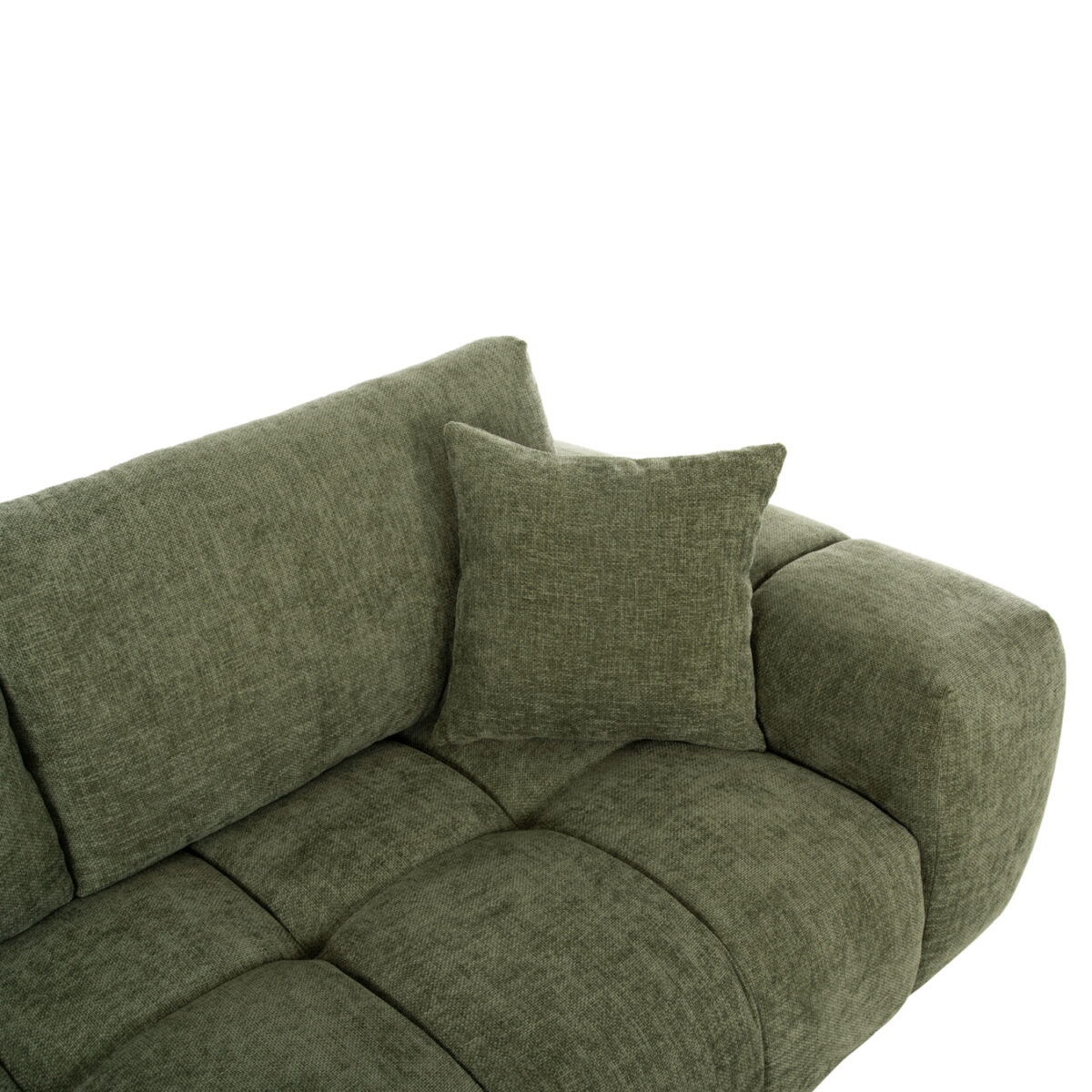 ΚΑΝΑΠΕΣ ΓΩΝΙΑ (ΑΡΙΣΤΕΡΗ) COVEN HM3266.14L ΠΡΑΣΙΝΟ ΥΦΑΣΜΑ 298x102-208x85Υεκ. - Image 7