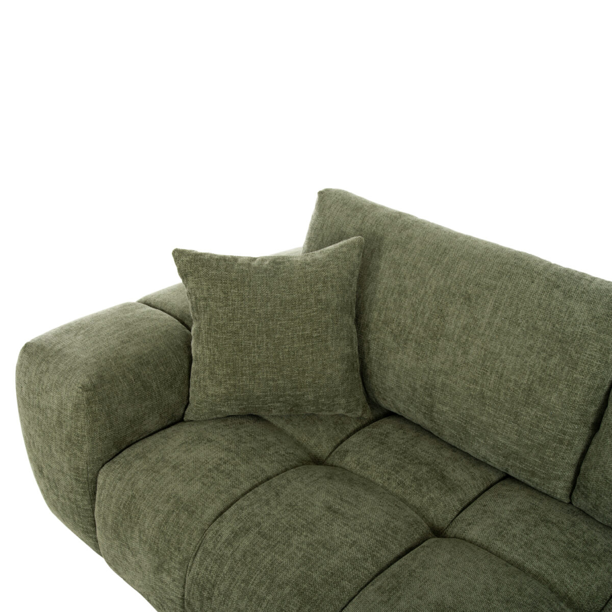 ΚΑΝΑΠΕΣ ΓΩΝΙΑ (ΔΕΞΙΑ) COVEN HM3266.14R ΠΡΑΣΙΝΟ ΥΦΑΣΜΑ 298x102-208x85Υεκ. - Image 7