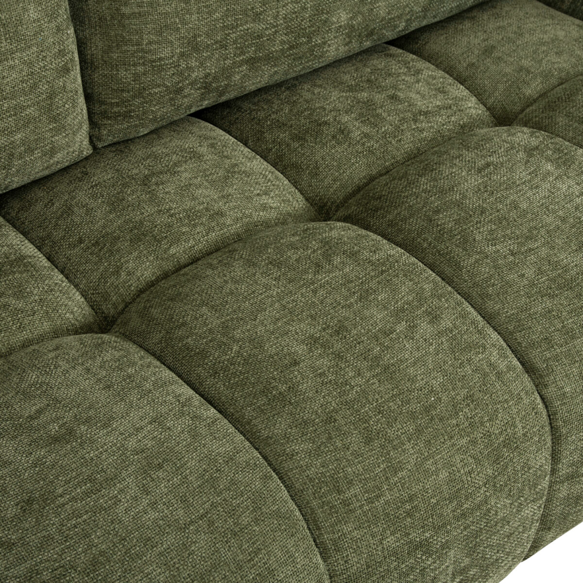 ΚΑΝΑΠΕΣ ΓΩΝΙΑ (ΔΕΞΙΑ) COVEN HM3266.14R ΠΡΑΣΙΝΟ ΥΦΑΣΜΑ 298x102-208x85Υεκ. - Image 9