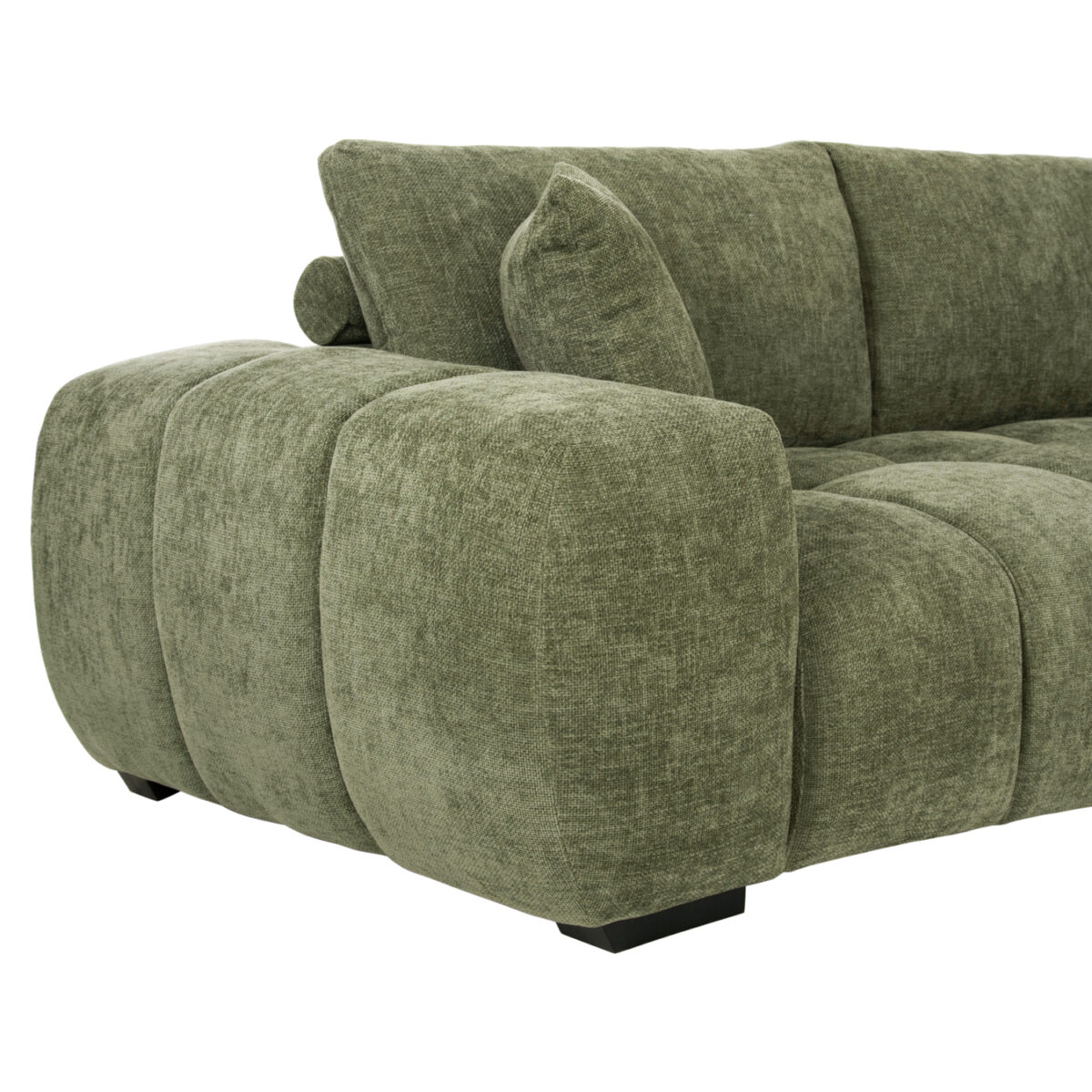 ΚΑΝΑΠΕΣ ΓΩΝΙΑ (ΔΕΞΙΑ) COVEN HM3266.14R ΠΡΑΣΙΝΟ ΥΦΑΣΜΑ 298x102-208x85Υεκ. - Image 10