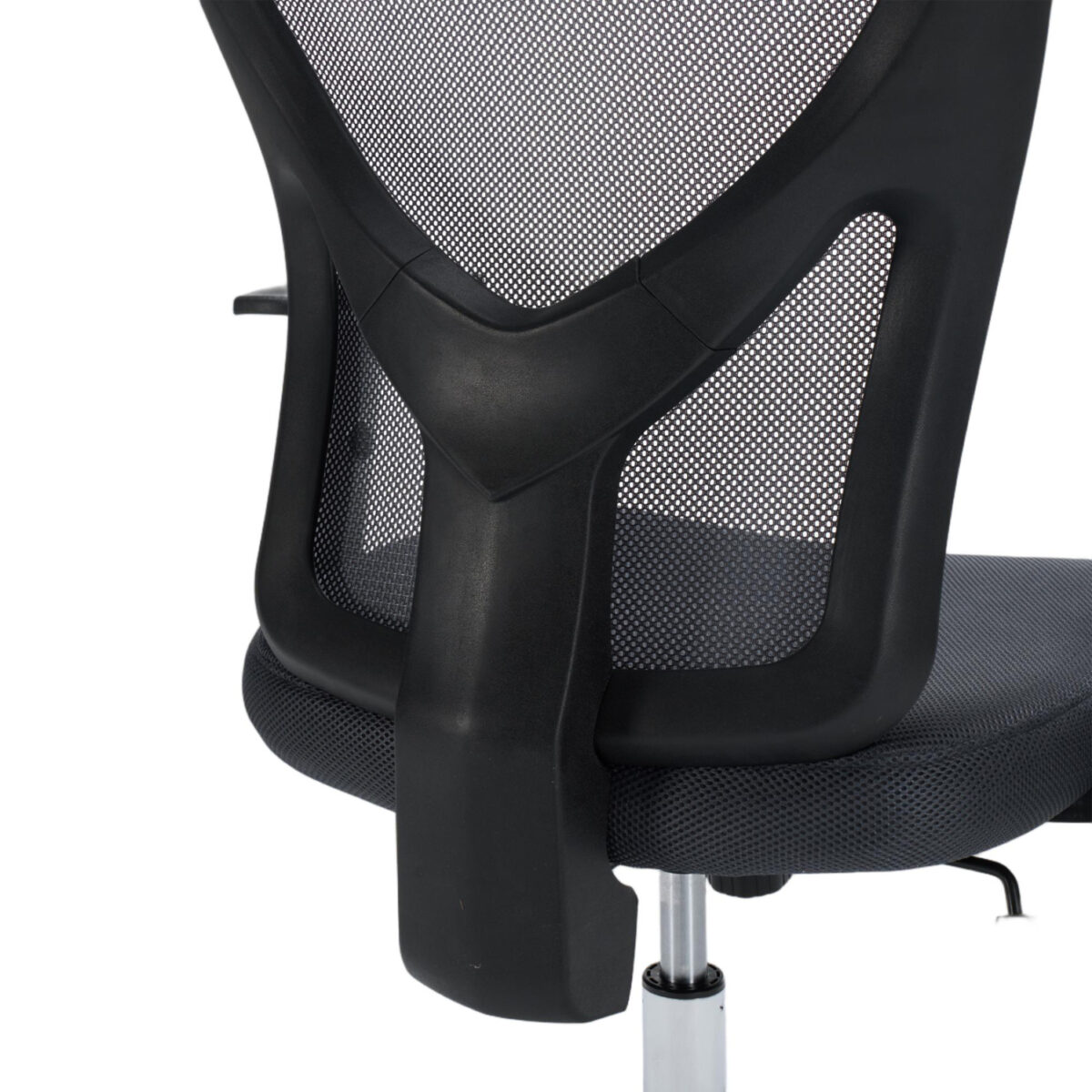 ΚΑΡΕΚΛΑ ΓΡΑΦΕΙΟΥ CUORE HM1207.02 ΜΑΥΡΟΣ ΣΚΕΛΕΤΟΣ-ΓΚΡΙ MESH 63x61x125Υεκ - Image 9