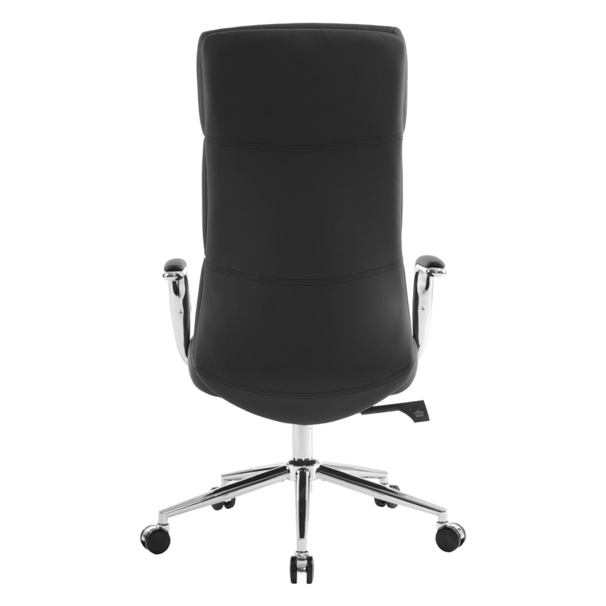 ΚΑΡΕΚΛΑ ΓΡΑΦΕΙΟΥ MEITE HM18353.01 ΜΑΥΡΟ PU ΔΕΡΜΑ--ΒΑΣΗ ΧΡΩΜΙΟΥ 66x71x127Υεκ - Image 5