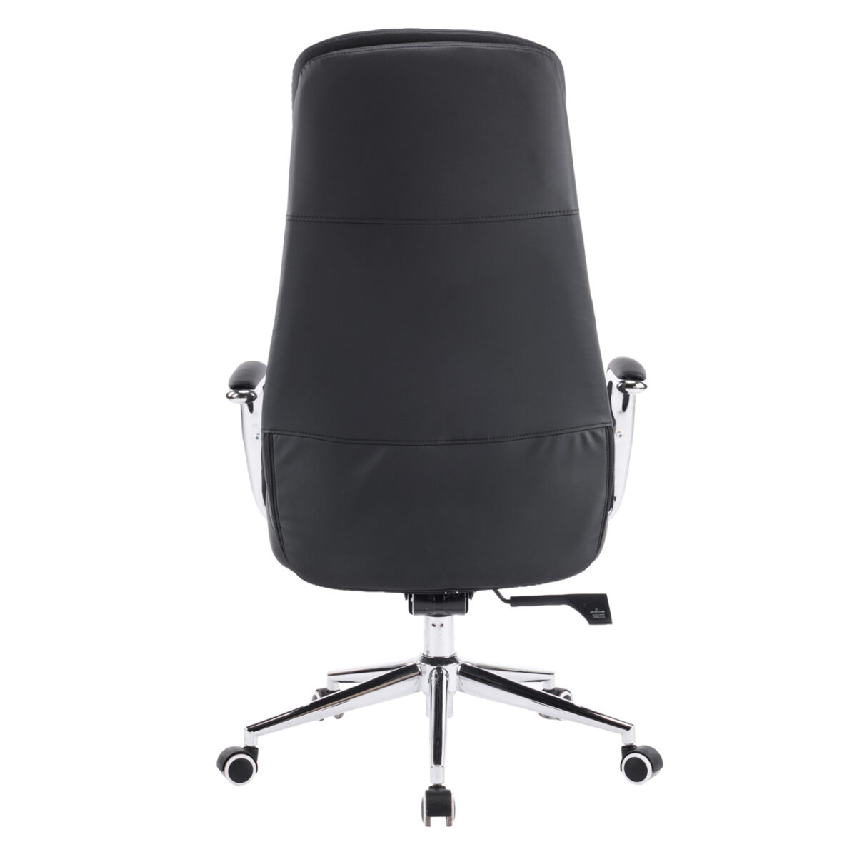 ΚΑΡΕΚΛΑ ΓΡΑΦΕΙΟΥ SONTY HM18354.01 ΜΑΥΡΟ PU ΔΕΡΜΑ--ΒΑΣΗ ΧΡΩΜΙΟΥ 64x68x125Υεκ - Image 6