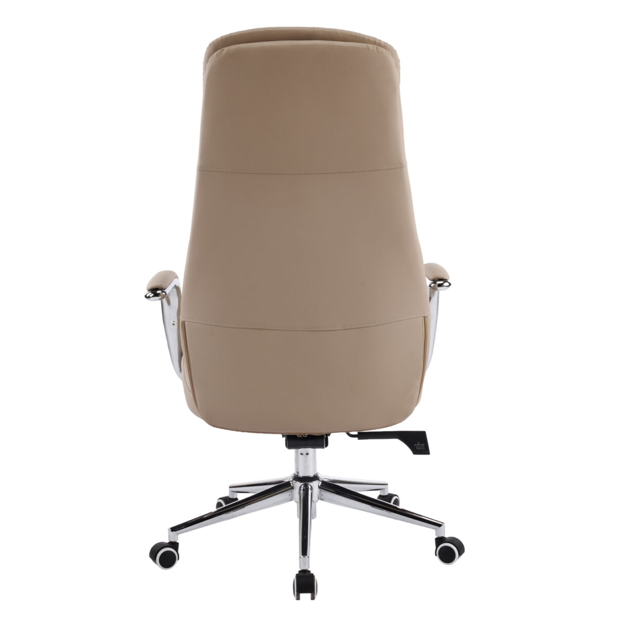 ΚΑΡΕΚΛΑ ΓΡΑΦΕΙΟΥ SONTY HM18354.02 ΜΠΕΖ PU ΔΕΡΜΑ--ΒΑΣΗ ΧΡΩΜΙΟΥ 64x68x125Υεκ - Image 6