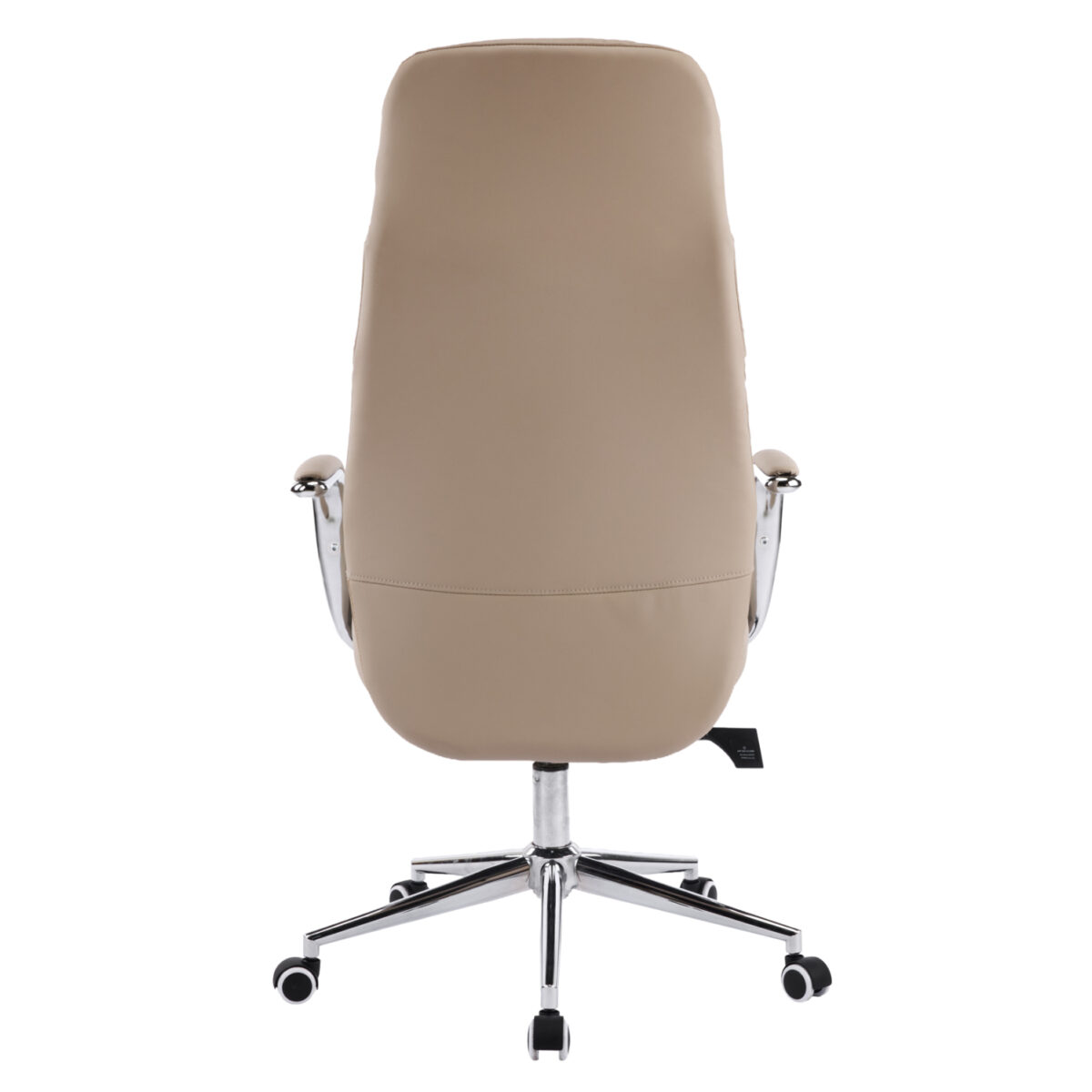 ΚΑΡΕΚΛΑ ΓΡΑΦΕΙΟΥ TEETER HM18355.02 ΜΠΕΖ PU ΔΕΡΜΑ--ΒΑΣΗ ΧΡΩΜΙΟΥ 67x66x121Υεκ - Image 6