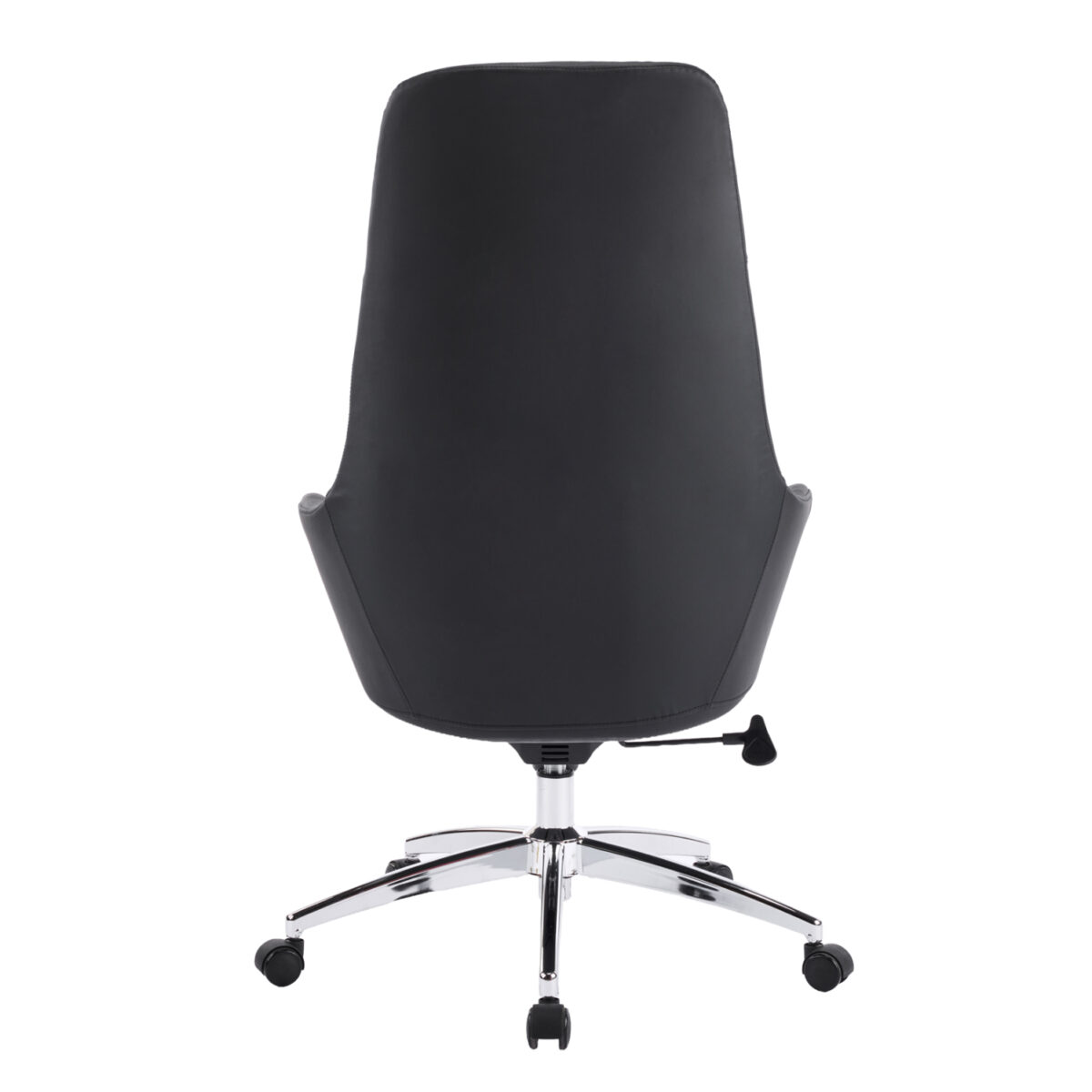 ΚΑΡΕΚΛΑ ΓΡΑΦΕΙΟΥ BEKKER HM18359.01 ΜΑΥΡΟ PU ΔΕΡΜΑ--ΒΑΣΗ ΧΡΩΜΙΟΥ 67x67x126Υεκ - Image 6