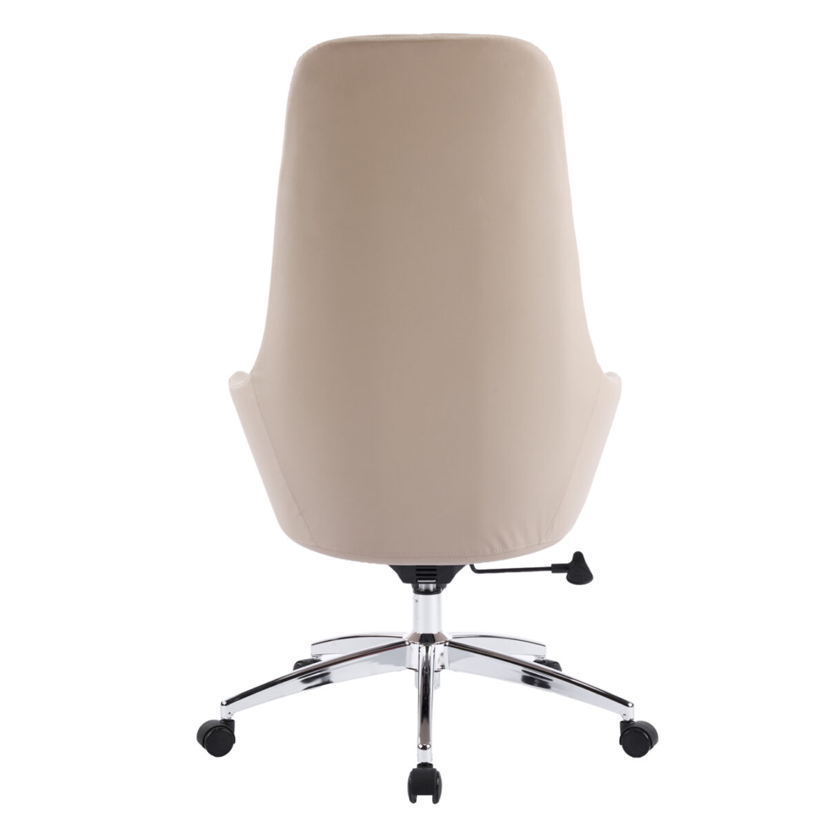 ΚΑΡΕΚΛΑ ΓΡΑΦΕΙΟΥ BEKKER HM18359.02 ΜΠΕΖ PU ΔΕΡΜΑ--ΒΑΣΗ ΧΡΩΜΙΟΥ 67x67x126Υεκ - Image 6