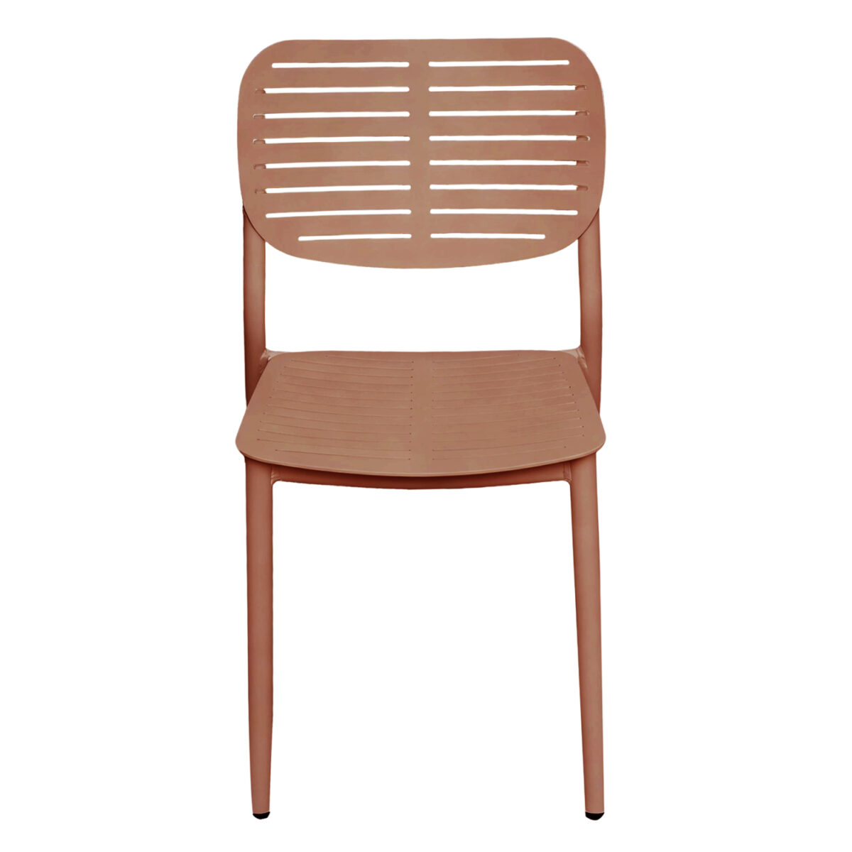 ΚΑΡΕΚΛΑ ΤΡΑΠΕΖΑΡΙΑΣ HILLIARD HM6645.08 ΑΛΟΥΜΙΝΙΟ ΣΕ TERRACOTTA 44.5x58x80Υεκ - Image 3