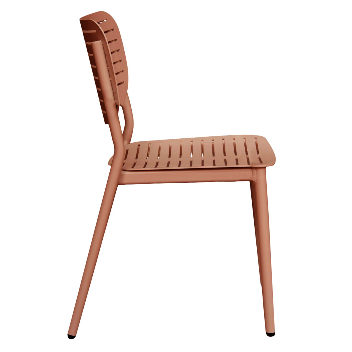 ΚΑΡΕΚΛΑ ΤΡΑΠΕΖΑΡΙΑΣ HILLIARD HM6645.08 ΑΛΟΥΜΙΝΙΟ ΣΕ TERRACOTTA 44.5x58x80Υεκ - Image 4