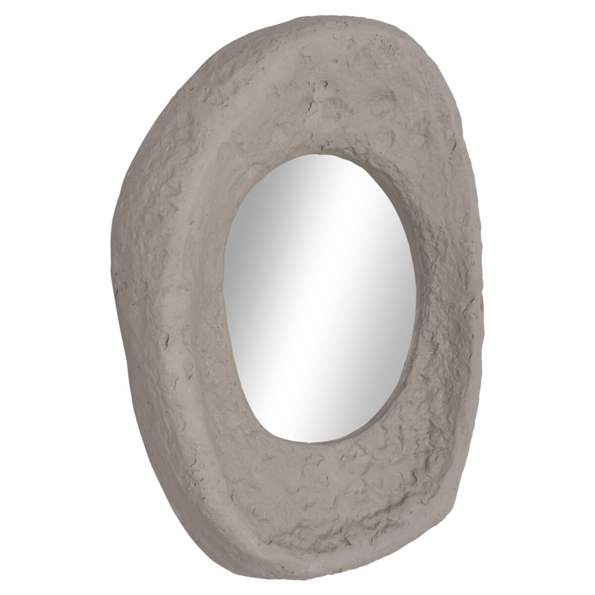 ΚΑΘΡΕΠΤΗΣ ΤΟΙΧΟΥ RIFFE HM4695.03 FIBER CEMENT ΓΚΡΙ 60x13x85Υεκ. - Image 3