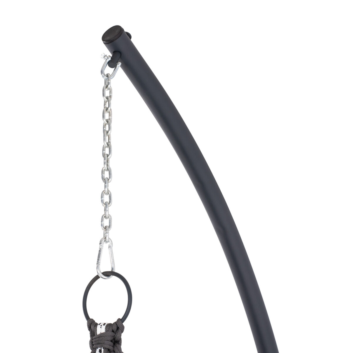 ΚΡΕΜΑΣΤΗ ΦΩΛΙΑ AUGUST ΜΑΚΡΑΜΕ-ΜΕΤΑΛΛΟ ΑΝΘΡΑΚΙ HM5922.10 123x113x145Υεκ. - Image 7