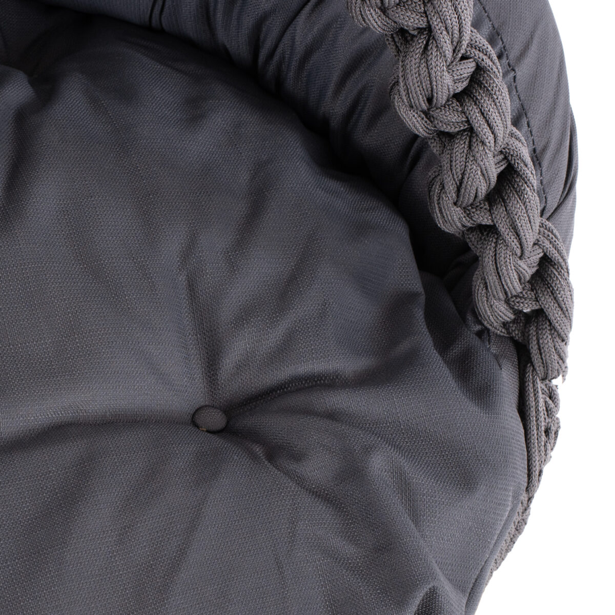 ΚΡΕΜΑΣΤΗ ΦΩΛΙΑ AUGUST ΜΑΚΡΑΜΕ-ΜΕΤΑΛΛΟ ΑΝΘΡΑΚΙ HM5922.10 123x113x145Υεκ. - Image 9