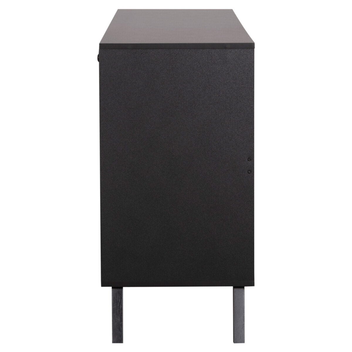 ΜΠΟΥΦΕΣ ΜΕΛΑΜΙΝΗΣ KRUDEN HM9446.11 ΜΑΥΡΟ-ΦΥΣΙΚΟ 180x40x78.6Υεκ. - Image 4