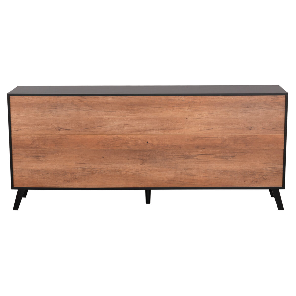 ΜΠΟΥΦΕΣ ΜΕΛΑΜΙΝΗΣ KRUDEN HM9446.11 ΜΑΥΡΟ-ΦΥΣΙΚΟ 180x40x78.6Υεκ. - Image 6