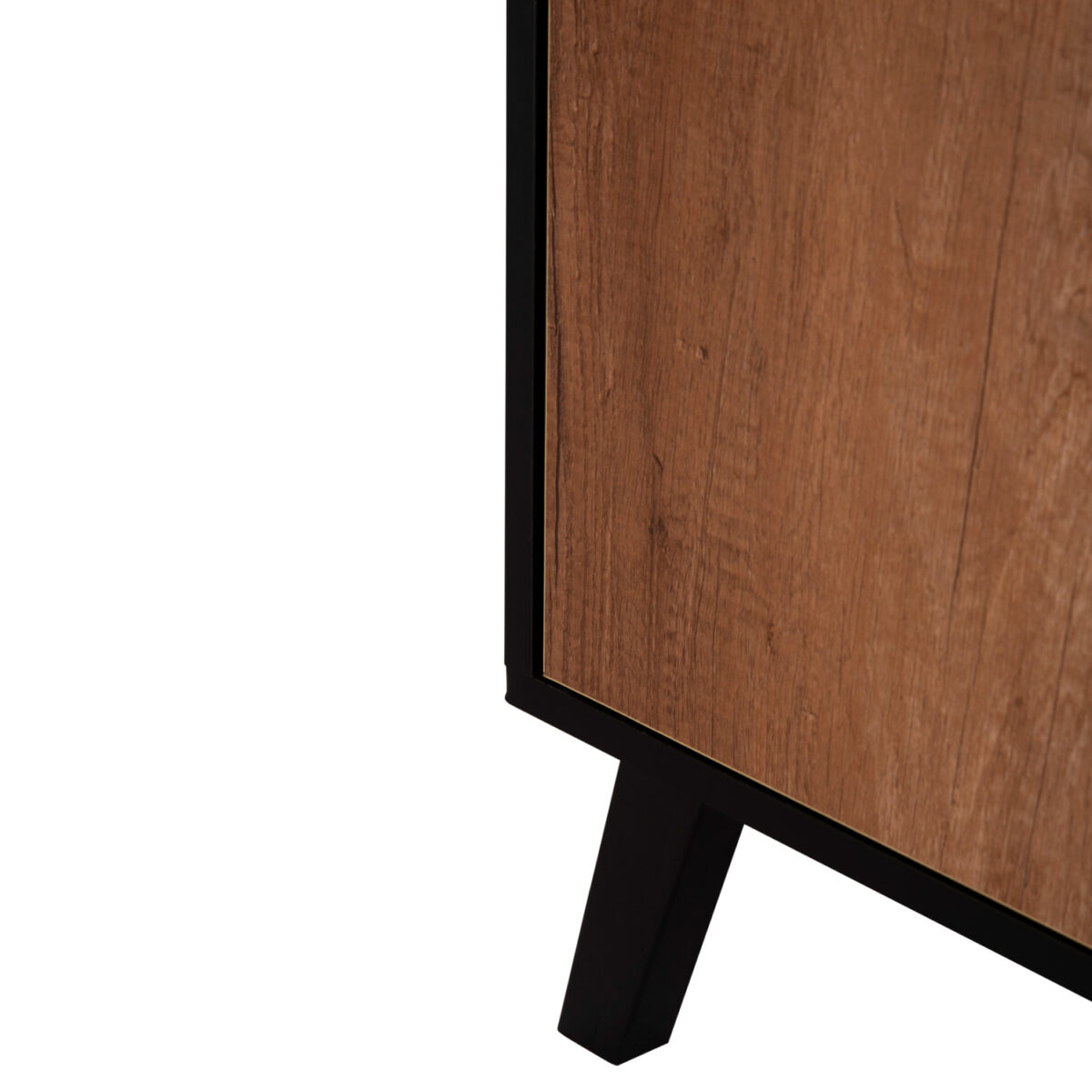 ΜΠΟΥΦΕΣ ΜΕΛΑΜΙΝΗΣ KRUDEN HM9446.11 ΜΑΥΡΟ-ΦΥΣΙΚΟ 180x40x78.6Υεκ. - Image 10