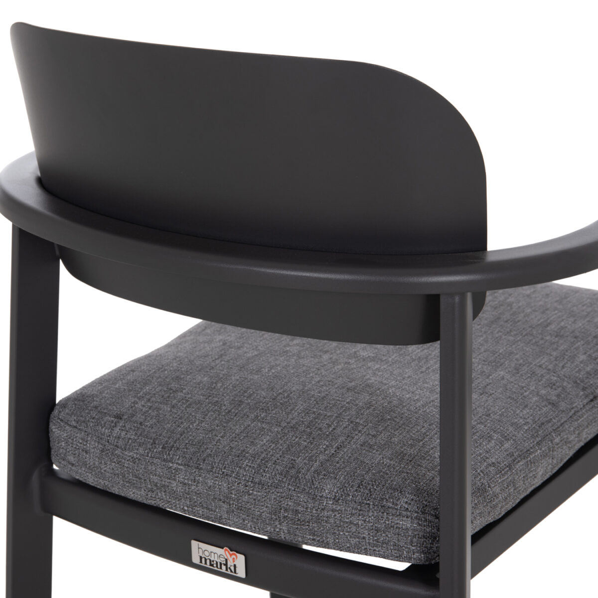 ΠΟΛΥΘΡΟΝΑ ΤΡΑΠΕΖΑΡΙΑΣ ELARA HM6414.01 ΓΚΡΙ ΑΛΟΥΜΙΝΙΟ-OLEFIN--ΞΥΛΟ TEAK 56x62x78Υεκ. - Image 9