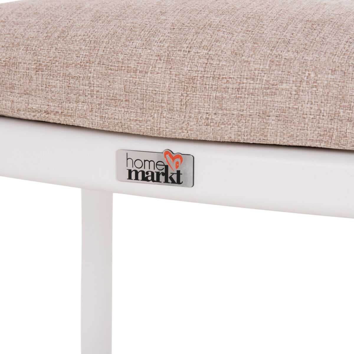 ΠΟΛΥΘΡΟΝΑ ΤΡΑΠΕΖΑΡΙΑΣ ELARA HM6414.02 ΛΕΥΚΟ ΑΛΟΥΜΙΝΙΟ-ΜΠΕΖ OLEFIN--TEAK 56x62x78Υεκ - Image 10