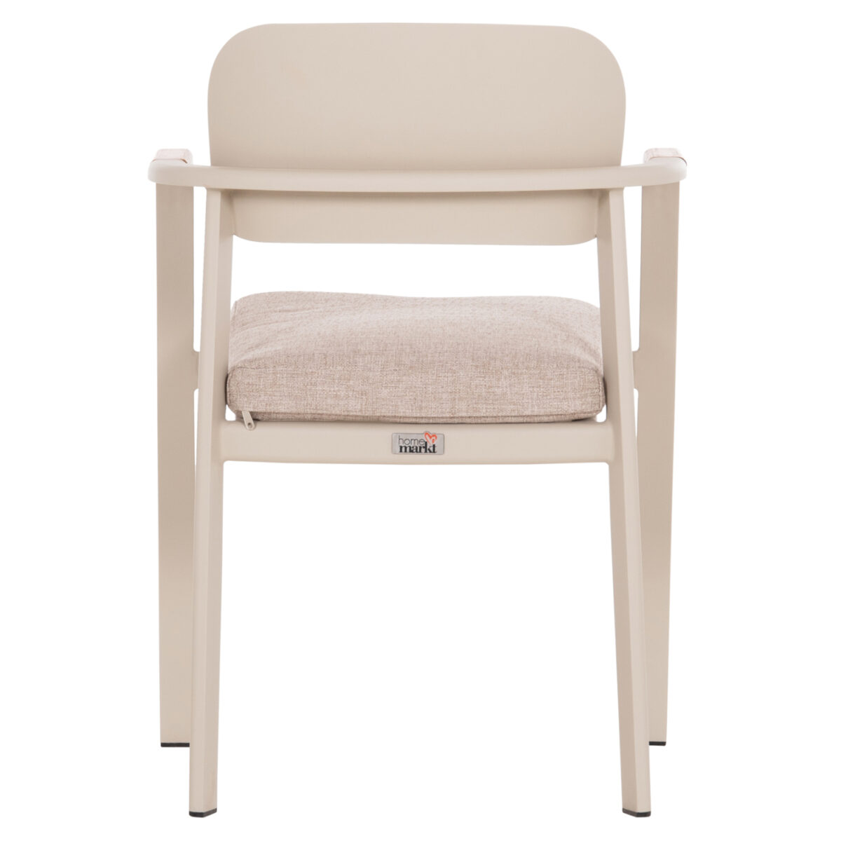 ΠΟΛΥΘΡΟΝΑ ΤΡΑΠΕΖΑΡΙΑΣ ELARA HM6414.05 ΜΠΕΖ ΑΛΟΥΜΙΝΙΟ-OLEFIN--ΞΥΛΟ TEAK 56x62x78Υεκ. - Image 6