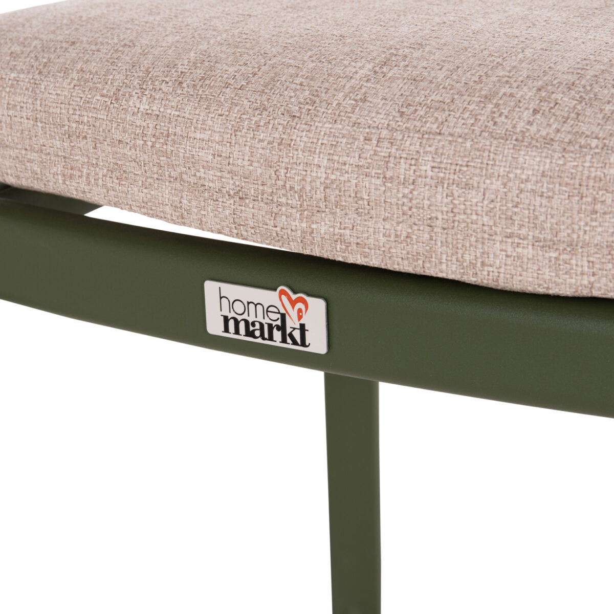 ΠΟΛΥΘΡΟΝΑ ΤΡΑΠΕΖΑΡΙΑΣ ELARA HM6414.06 ΠΡΑΣΙΝΟ ΑΛΟΥΜΙΝΙΟ-ΜΠΕΖ OLEFIN--TEAK 56x62x78Υεκ - Image 10