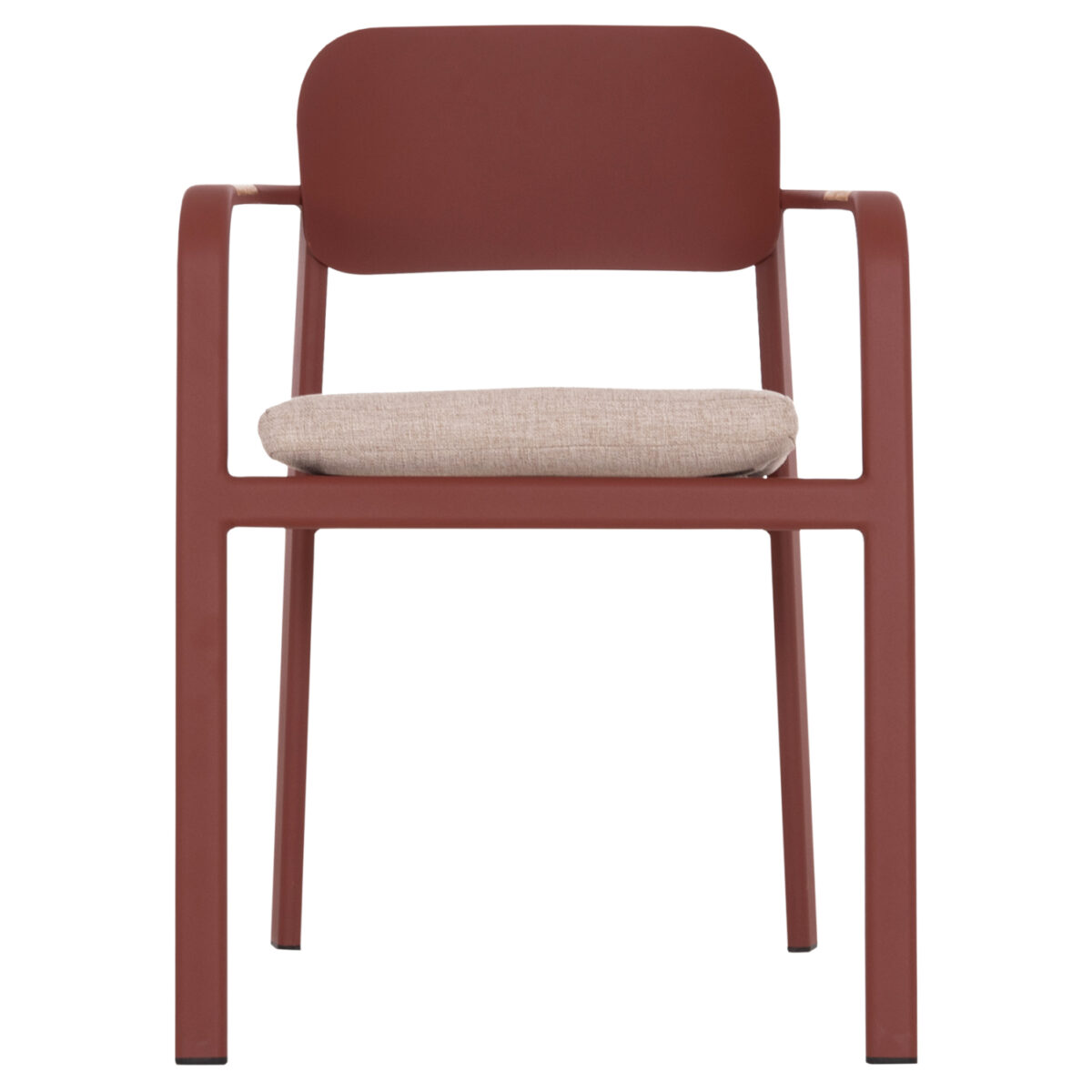 ΠΟΛΥΘΡΟΝΑ ΤΡΑΠΕΖΑΡΙΑΣ ELARA HM6414.07 ΚΕΡΑΜΙΔΙ ΑΛΟΥΜΙΝΙΟ-ΜΠΕΖ OLEFIN--TEAK 56x62x78Υεκ - Image 3