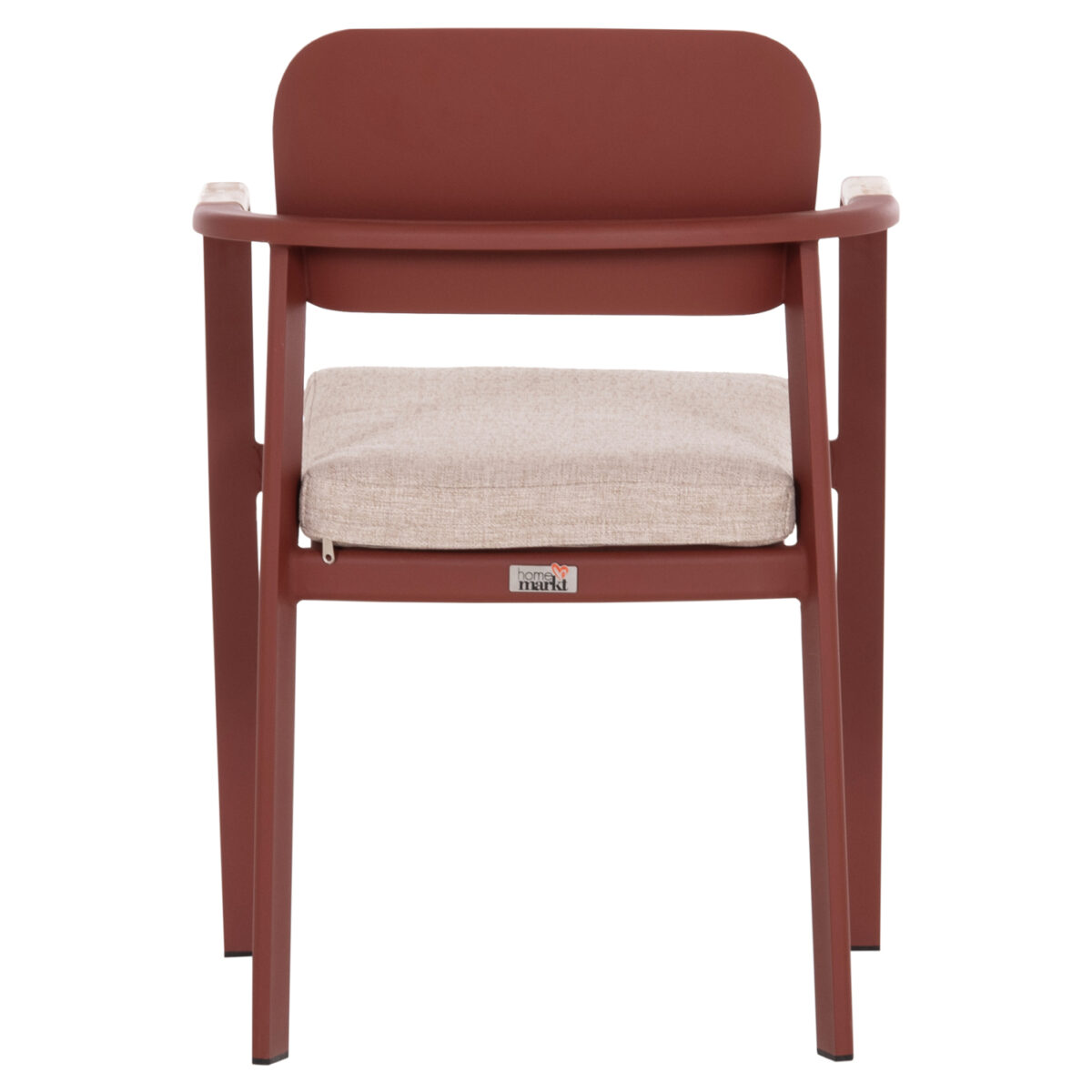 ΠΟΛΥΘΡΟΝΑ ΤΡΑΠΕΖΑΡΙΑΣ ELARA HM6414.07 ΚΕΡΑΜΙΔΙ ΑΛΟΥΜΙΝΙΟ-ΜΠΕΖ OLEFIN--TEAK 56x62x78Υεκ - Image 6