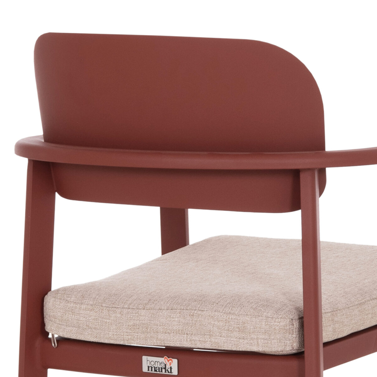 ΠΟΛΥΘΡΟΝΑ ΤΡΑΠΕΖΑΡΙΑΣ ELARA HM6414.07 ΚΕΡΑΜΙΔΙ ΑΛΟΥΜΙΝΙΟ-ΜΠΕΖ OLEFIN--TEAK 56x62x78Υεκ - Image 10