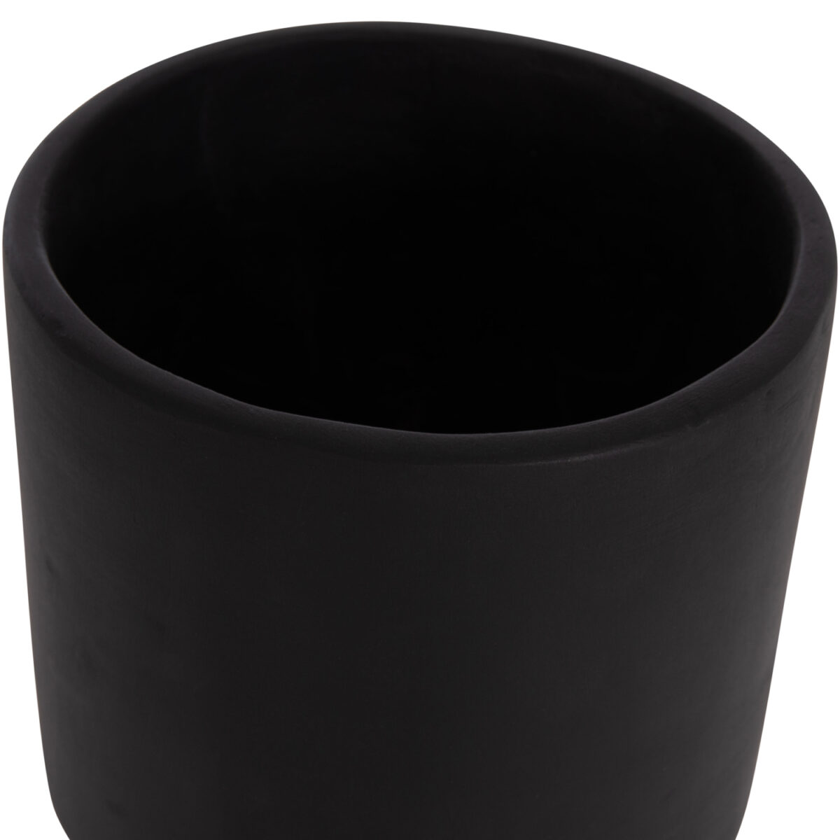 ΣΕΤ 3 ΓΛΑΣΤΡΕΣ ΜΕ TEAK ΒΑΣΕΙΣ TANTI HM4685.01 FIBER CEMENT ΣΕ ΜΑΥΡΟ ΧΡΩΜΑ - Image 8