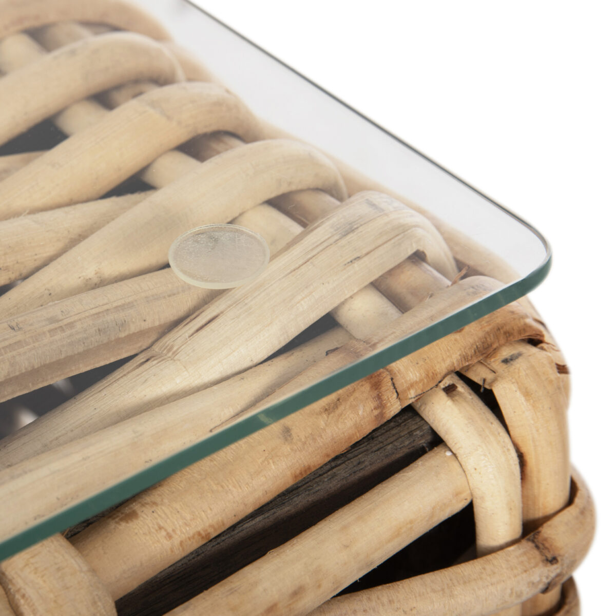 ΣΕΤ ΣΑΛΟΝΙ 4ΤΜΧ TROPEL HM11940 ΦΥΣΙΚΟ RATTAN-2ΘΕΣΙΟΣ ΚΑΝΑΠΕΣ-2 ΠΟΛΥΘΡΟΝΕΣ-ΤΡΑΠΕΖΙ - Image 7