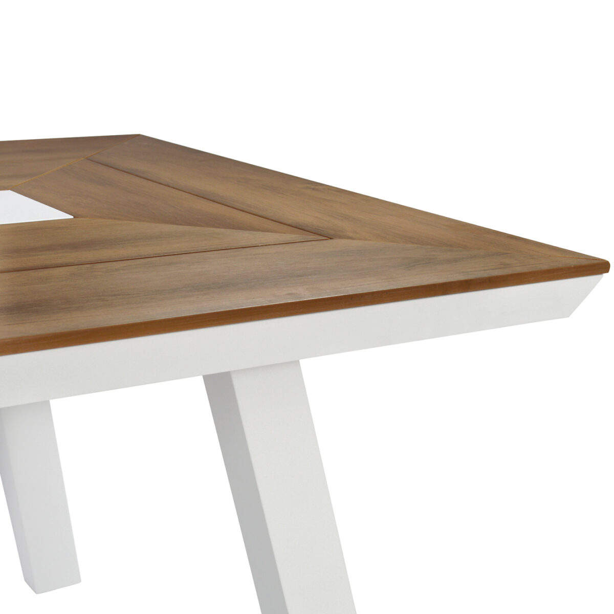 ΣΕΤ ΤΡΑΠΕΖΑΡΙΑΣ 7ΤΜΧ ΑΛΟΥΜΙΝΙΟΥ ΣΕ ΛΕΥΚΟ ΧΡΩΜΑ HM5233.01 - Image 7