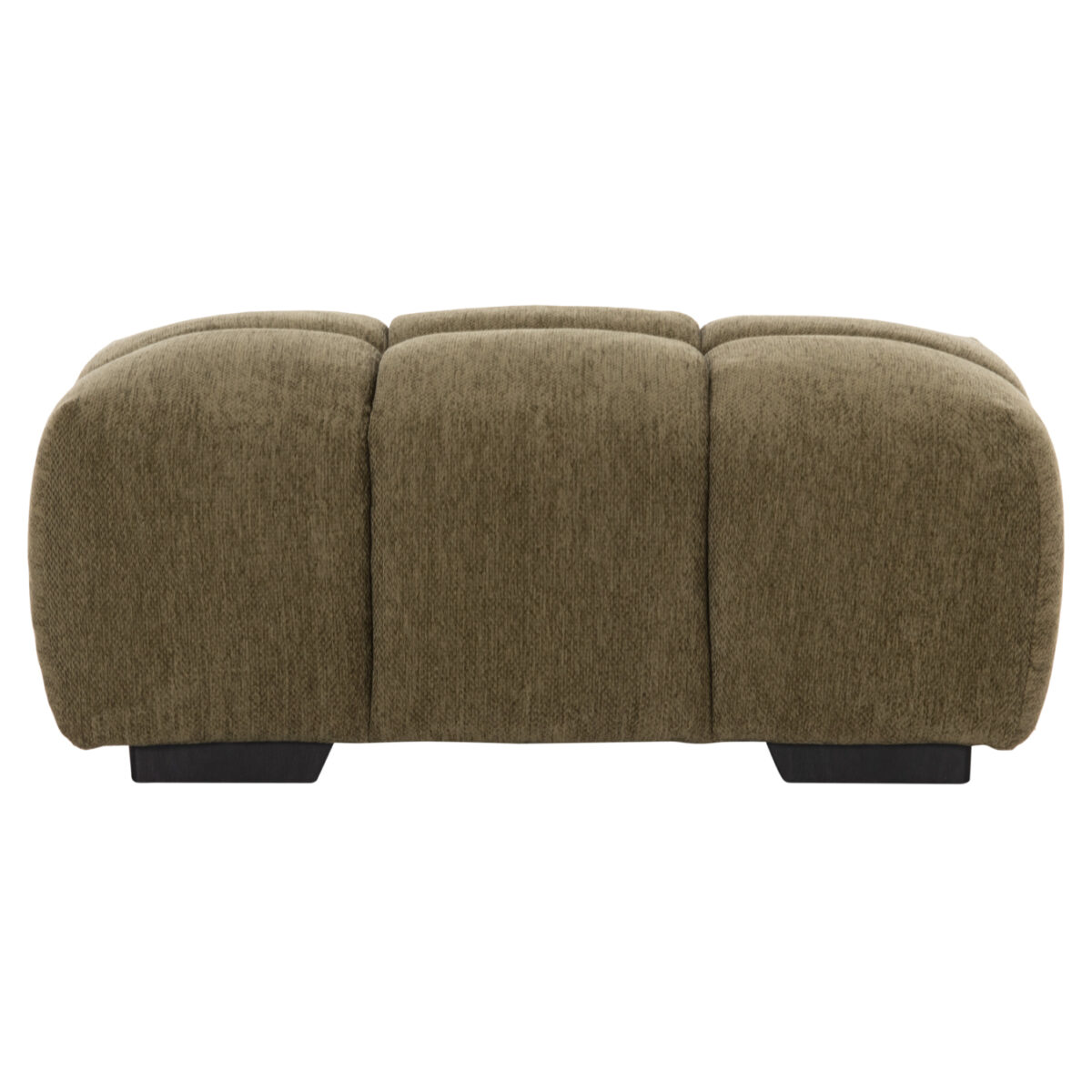 ΤΑΜΠΟΥΡΕ ΥΠΟΠΟΔΙΟ COVEN HM3342.04 ΠΡΑΣΙΝΟ ΥΦΑΣΜΑ 100x65x37Υεκ. - Image 3