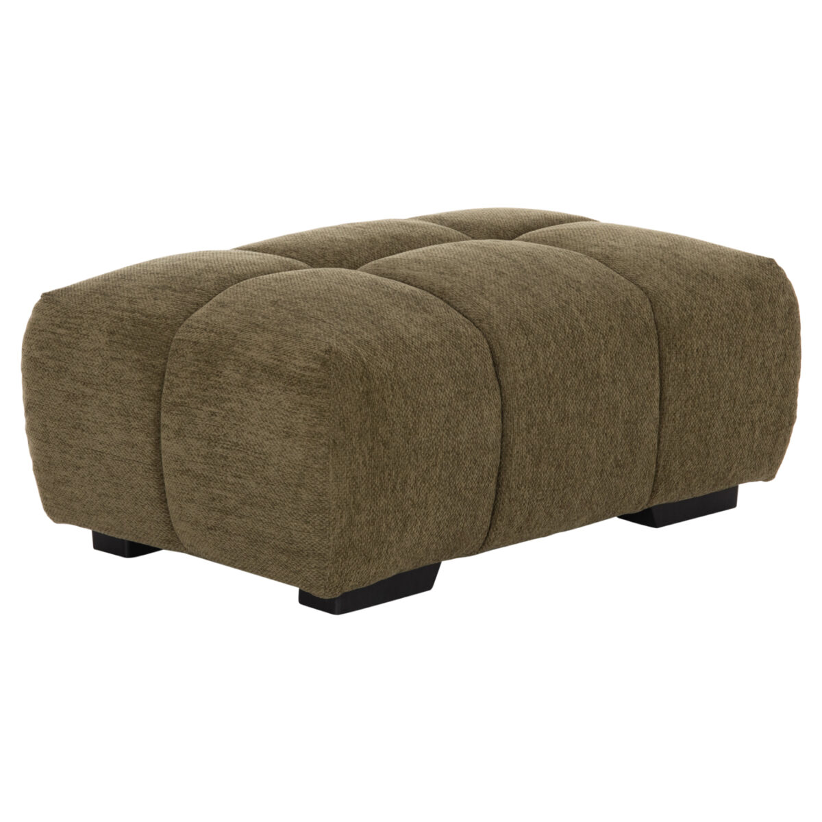 ΤΑΜΠΟΥΡΕ ΥΠΟΠΟΔΙΟ COVEN HM3342.04 ΠΡΑΣΙΝΟ ΥΦΑΣΜΑ 100x65x37Υεκ. - Image 5