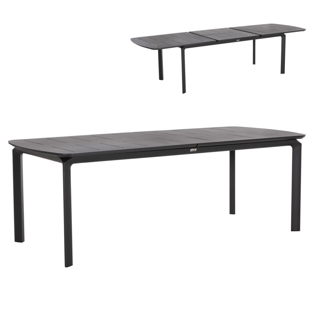 ΤΡΑΠΕΖΙ ΕΠΕΚΤΕΙΝΟΜΕΝΟ SYMPO HM6415.01 ΓΚΡΙ ΑΛΟΥΜΙΝΙΟ 220-300x100x75Υεκ