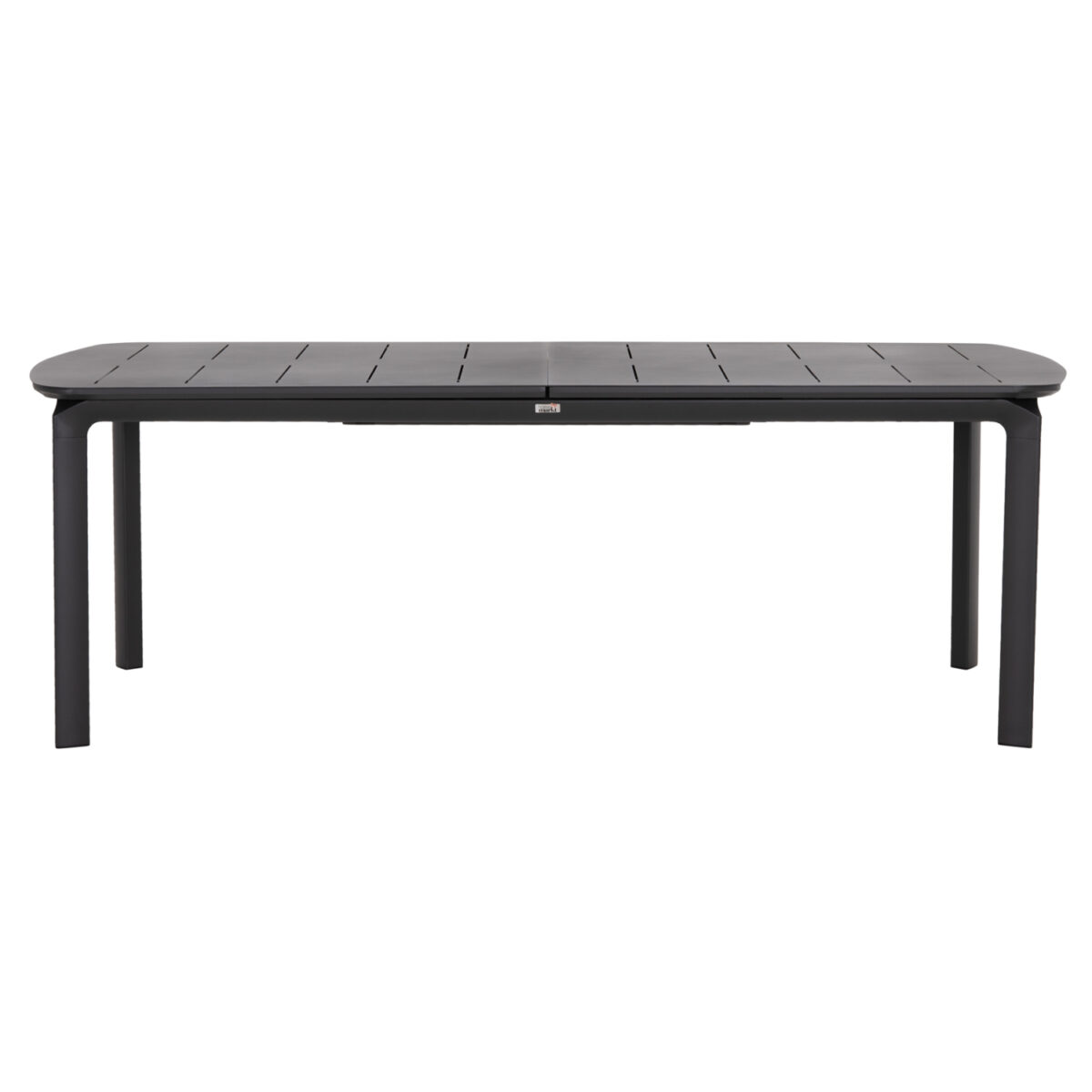 ΤΡΑΠΕΖΙ ΕΠΕΚΤΕΙΝΟΜΕΝΟ SYMPO HM6415.01 ΓΚΡΙ ΑΛΟΥΜΙΝΙΟ 220-300x100x75Υεκ - Image 4