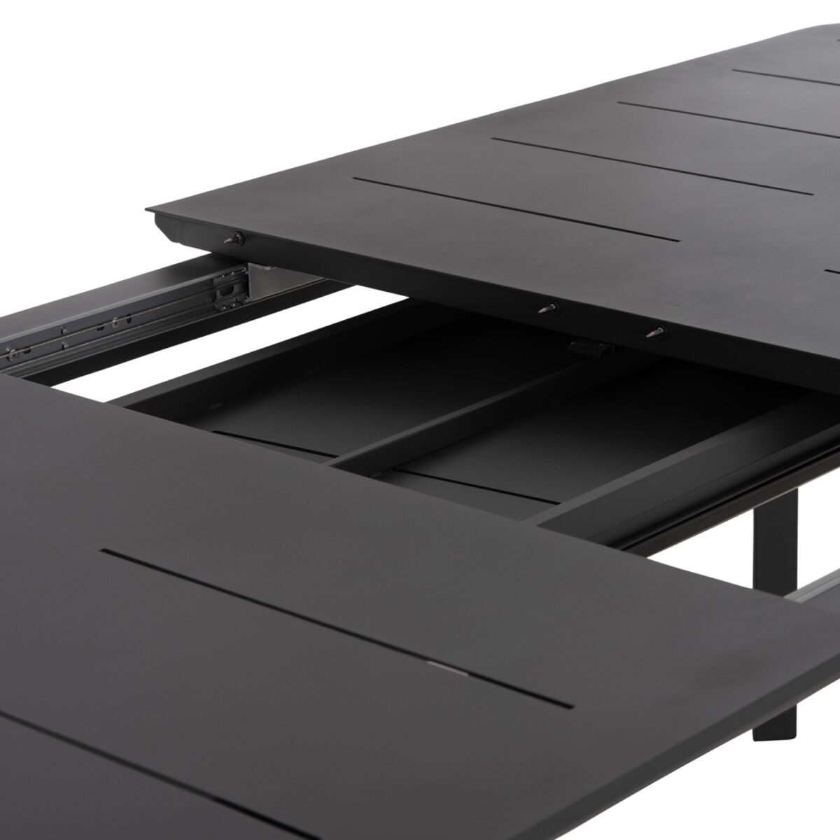 ΤΡΑΠΕΖΙ ΕΠΕΚΤΕΙΝΟΜΕΝΟ SYMPO HM6415.01 ΓΚΡΙ ΑΛΟΥΜΙΝΙΟ 220-300x100x75Υεκ - Image 7