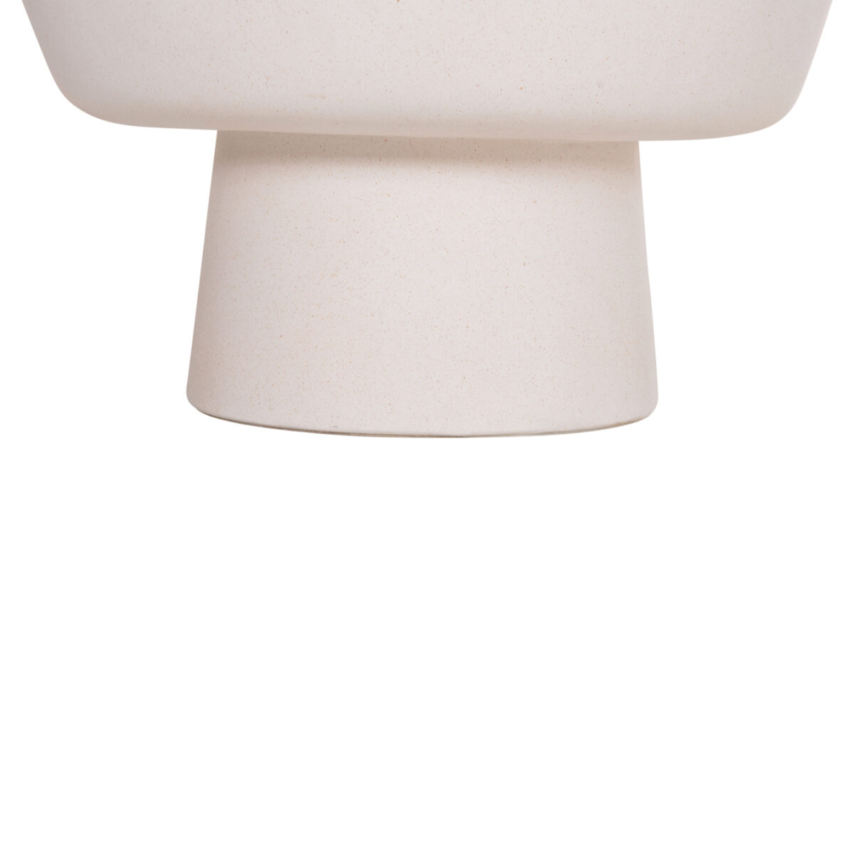 ΤΡΑΠΕΖΙ ΣΑΛΟΝΙΟΥ PIRSON HM18155.02 FIBER CEMENT ΣΕ ΛΕΥΚΟ--Φ60x36Υεκ. - Image 6