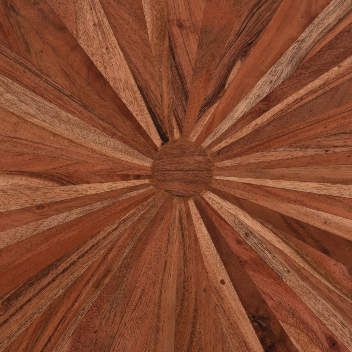 ΤΡΑΠΕΖΙ ΣΑΛΟΝΙΟΥ ΟΒΑΛ MONTANA SUPERIOR HM9906 ΞΥΛΟ ΑΚΑΚΙΑΣ-ΜΕΤΑΛΛΟ 120x61x45Υεκ. - Image 4