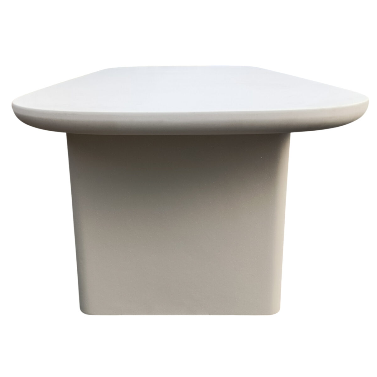 ΤΡΑΠΕΖΙ ΤΡΑΠΕΖΑΡΙΑΣ AZAMI HM6600.02 ΜΠΕΖ FIBER CEMENT 240x100x75Υεκ. - Image 4