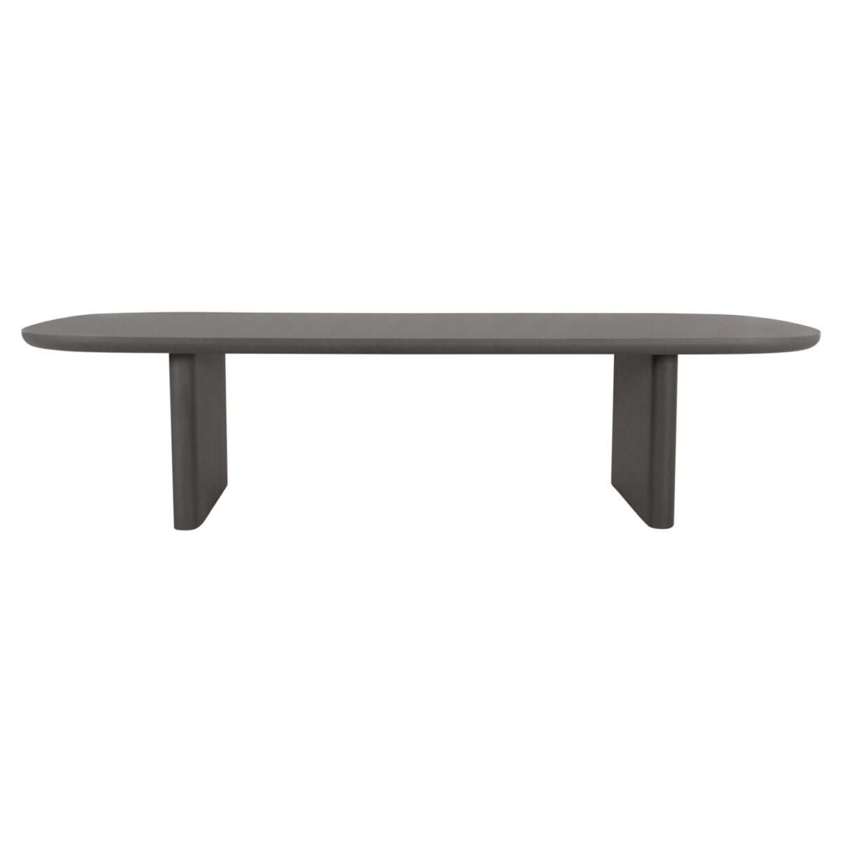 ΤΡΑΠΕΖΙ ΤΡΑΠΕΖΑΡΙΑΣ FIBER CEMENT AZAMI HM6601.01 ΓΚΡΙ 300x112x75Υεκ. - Image 3