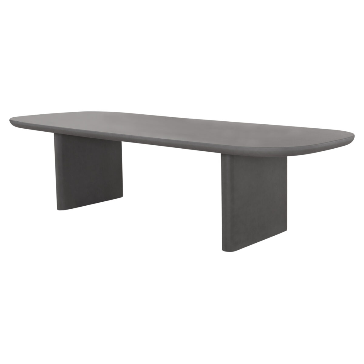 ΤΡΑΠΕΖΙ ΤΡΑΠΕΖΑΡΙΑΣ FIBER CEMENT AZAMI HM6601.01 ΓΚΡΙ 300x112x75Υεκ. - Image 4