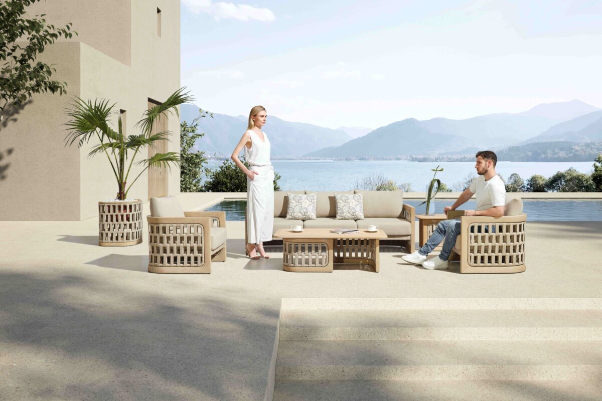 Riva-3 Lounge Set (206430) - Image 1