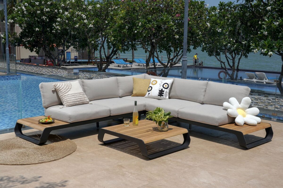 Palm/C Lounge Corner Set - Image 1