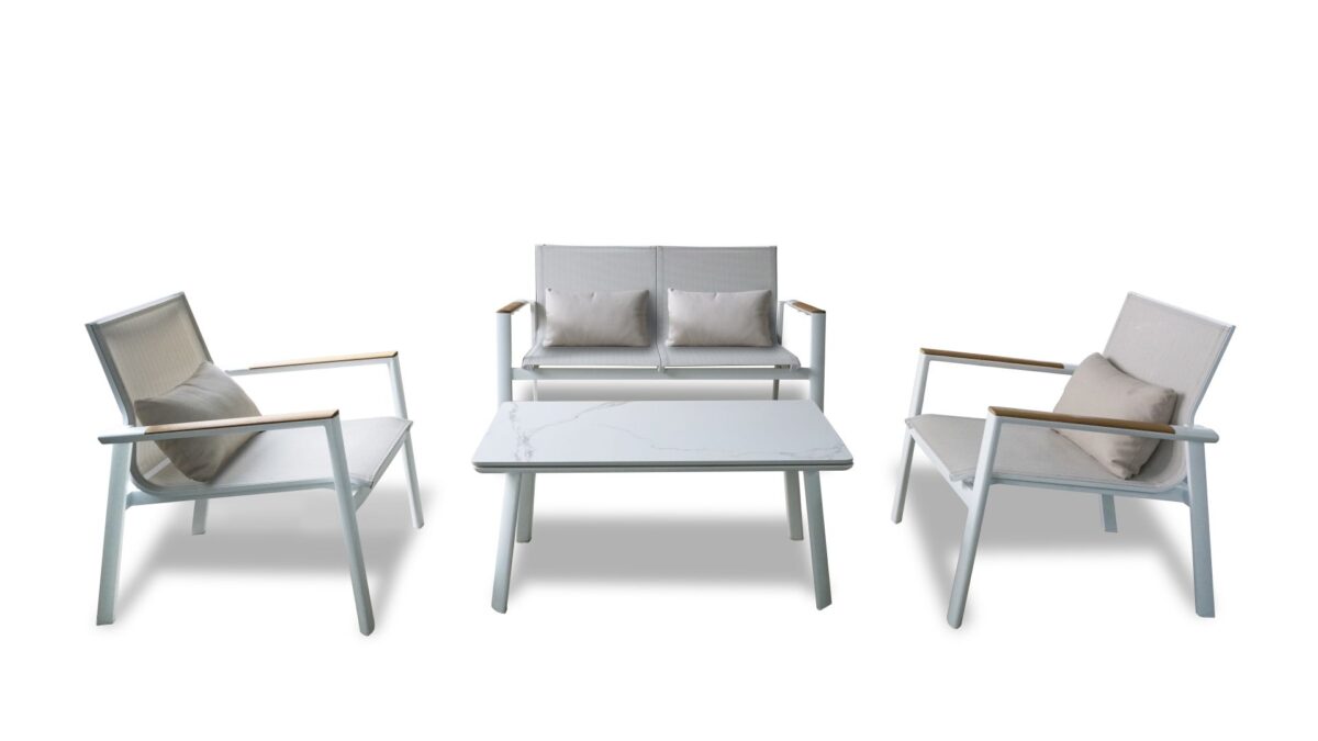 Aspen-2/White Lounge Set - Image 2