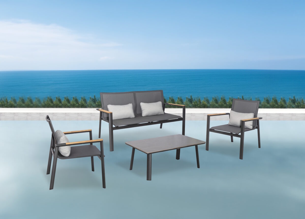 Aspen-2/Anthracite Lounge Set - Image 1
