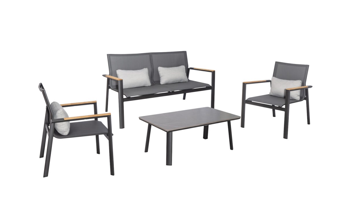 Aspen-2/Anthracite Lounge Set - Image 2
