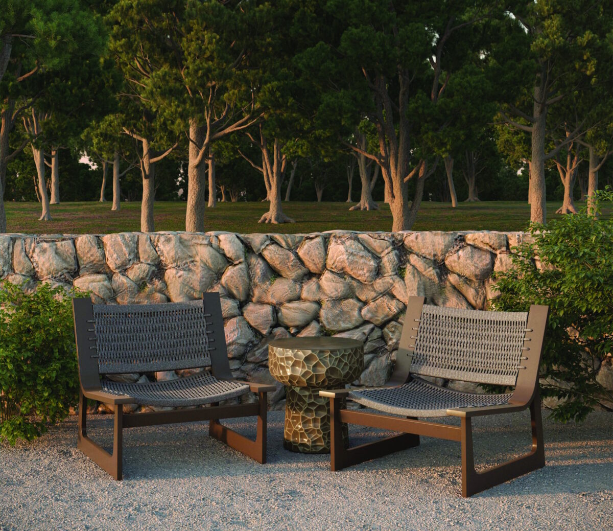 Cozumel Lounge Set of 3pcs - Image 1