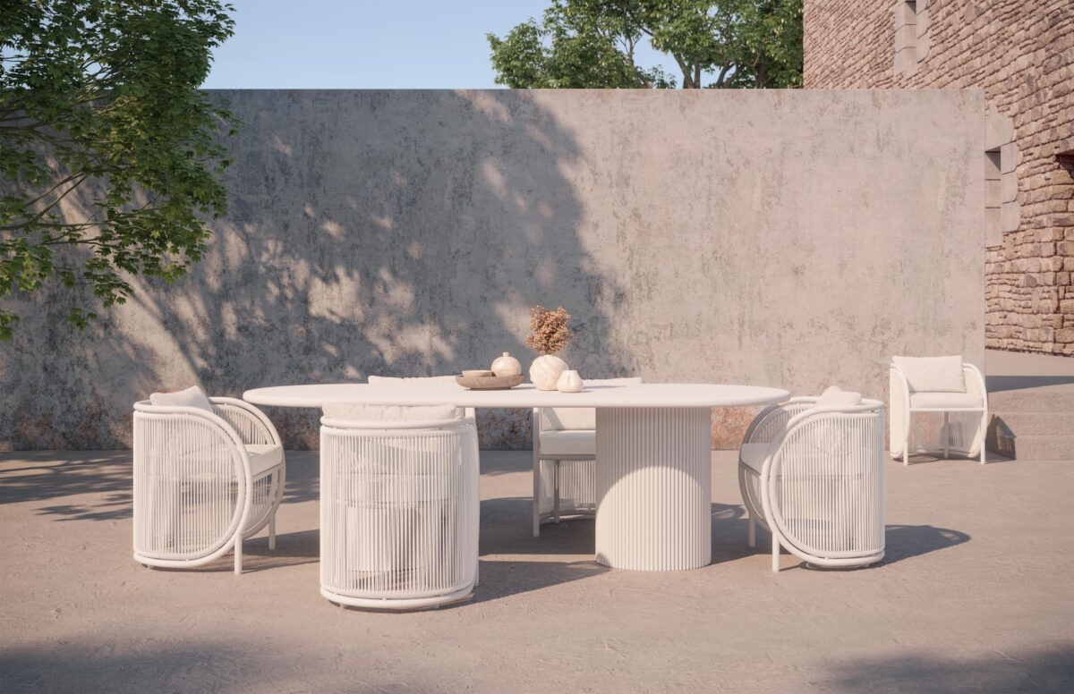 Kamari/D7 Dining Set of 7pcs - Image 1