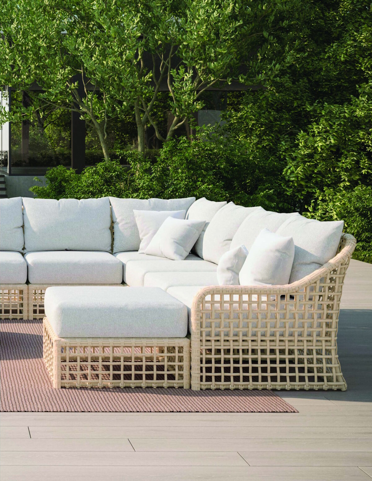 Kiawah/C Corner Set of 8pcs - Image 2